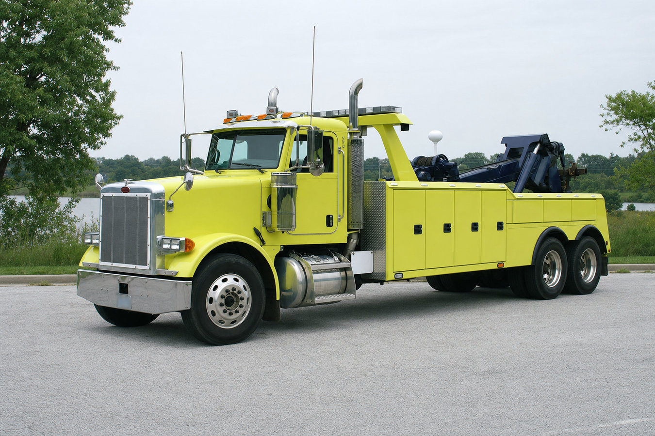 Rapid Dublin Heavy Duty Towing Service - Towing Service in Dublin, CA